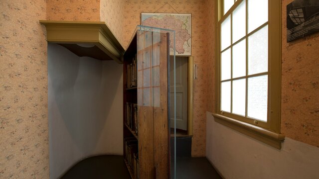 Anne-Frank opgepakt 1944