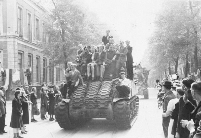 Nederland bevrijd 1945