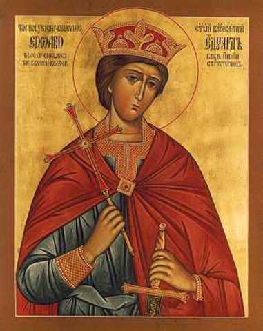 Edward the Martyr Assumes Rule