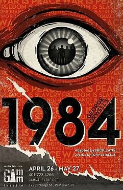 "1984"(Orwell)
