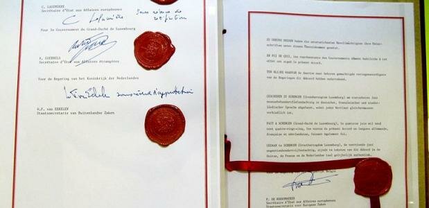 verdrag van schengen 1985