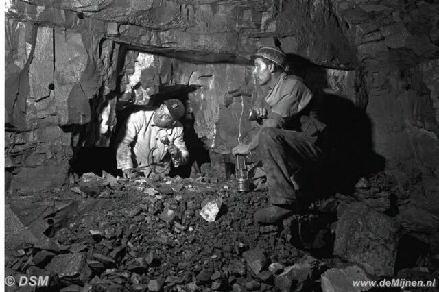 steenkolenmijnen gaan sluiten 1965