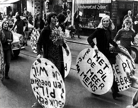 De eerste abortuskliniek geopend 1971