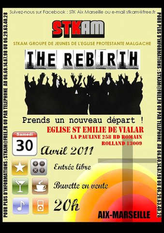 The rebirth : prend un nouveau départ !
