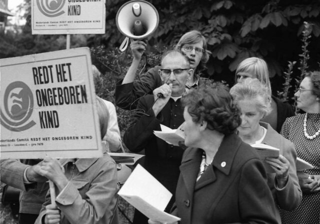 abortus wordt gelegaliseerd 1984