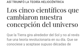 Timeline: Eppur si muove