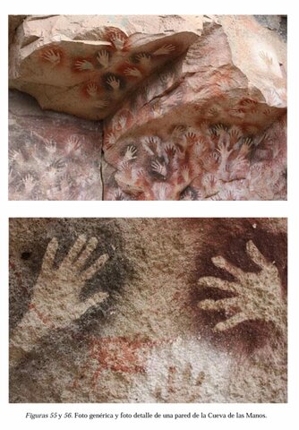 Yacimiento arte rupestre