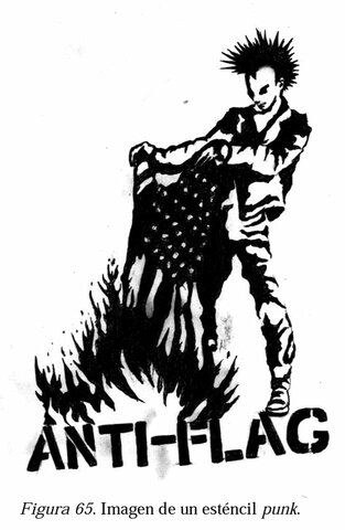 Stencil Punk