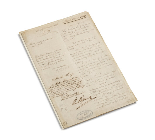 Het kinderwetje van houten