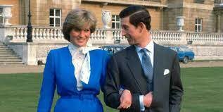 Charles en Diana verloofd
