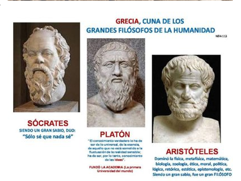 siglo V AC.- Los griegos