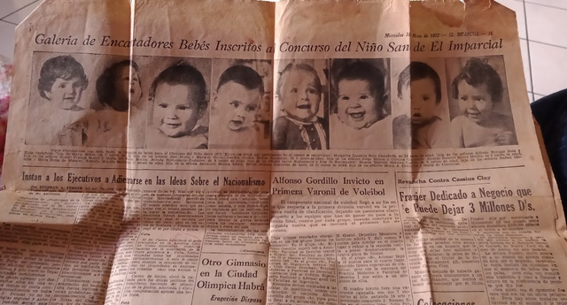 Premio al niño sano del año