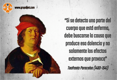 1493- 1541. Paracelso, médico suizo