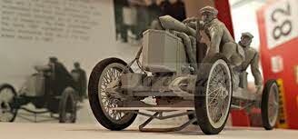 Rompiendo el récord de velocidad.