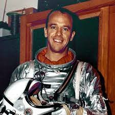 First US man in space
