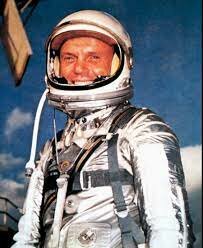 First US Astronaut to Orbit Space
