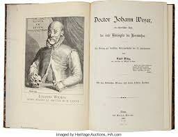 Johann Weyer (1515 - 1588)