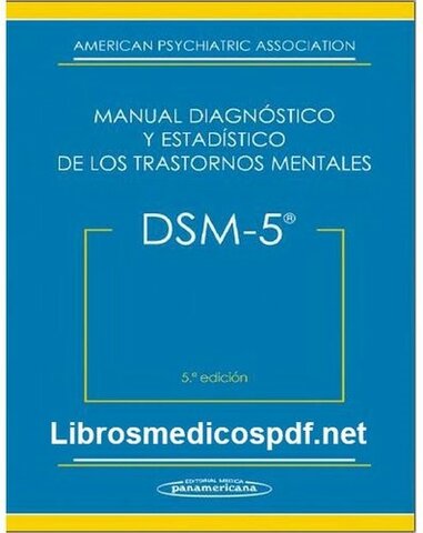 DSM-5 - manual de diagnostico clinico