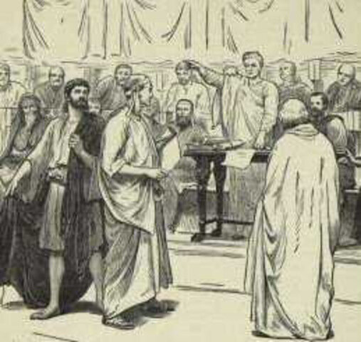 Etapas del desarrollo historico del proceso Jurisdiccional de Roma. 753a.C. - 476