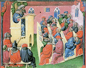 Proceso medieval italiano