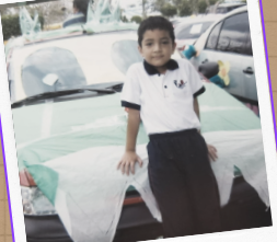 Entre a mi primer colegio