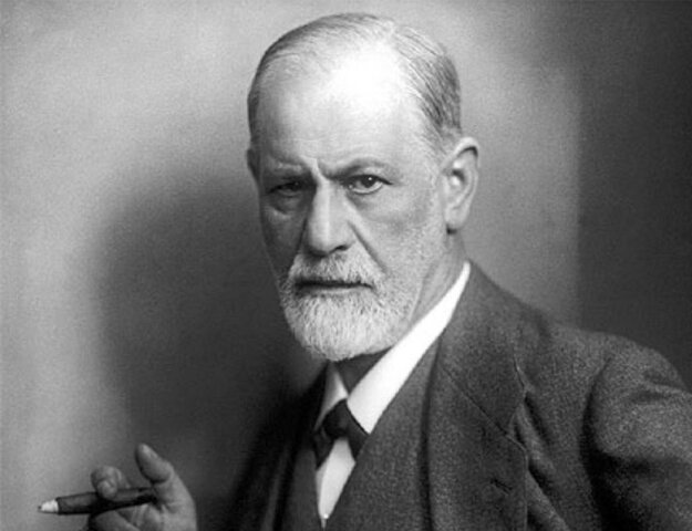 Sigmund Freud (1856 - 1939)