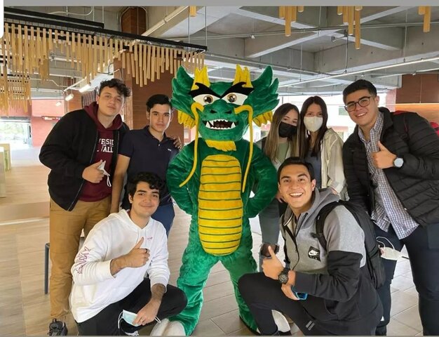 Entro a la universidad