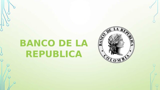 Banco de la República entregó el primer Informe de la Junta Directiva al Congreso de la República