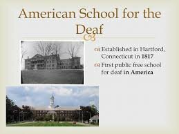 American School For the Deaf