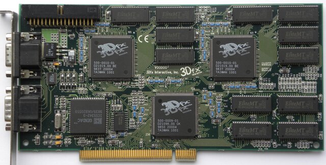 Finalmente tarjetas de video 3D