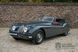 Jaguar impulsa el desarrollo de su deportivo el xk120