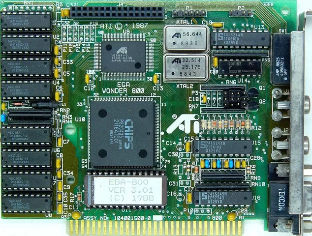 Introducción de la serie VGA WONDERS de ATI