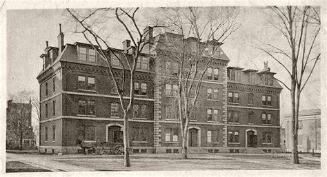 First school for higher education. "The First College."