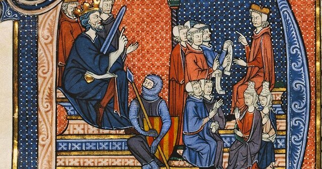 La organización de los territorios cristianos