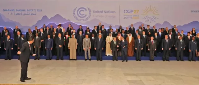 COP 27 Cumbre Climática Mundial