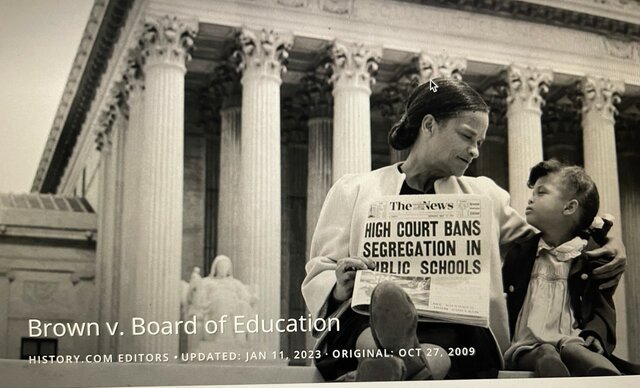 Social issues Brown vs. Board