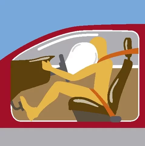Primera patente del Airbag