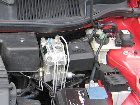 El ABS en vehiculos