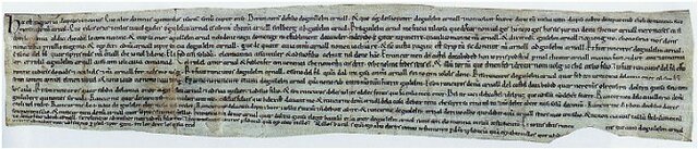 El naixement del català escrit