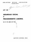 Ley de la Seguridad Social