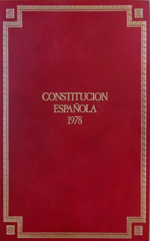 Constitución Española de 1978