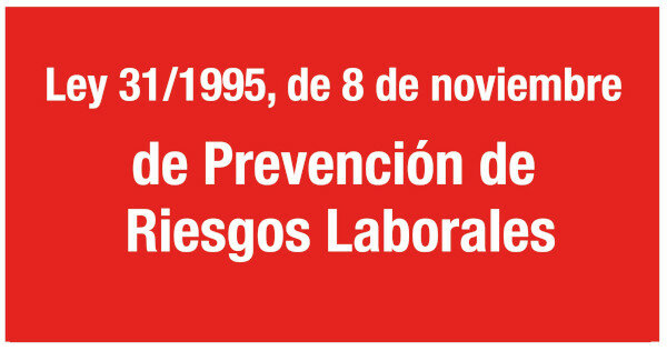 Prevención de riesgos laborales