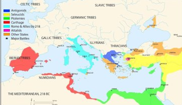 mediterraneoaren konkista