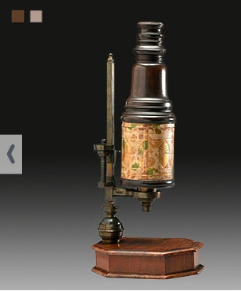 El primer microscpio