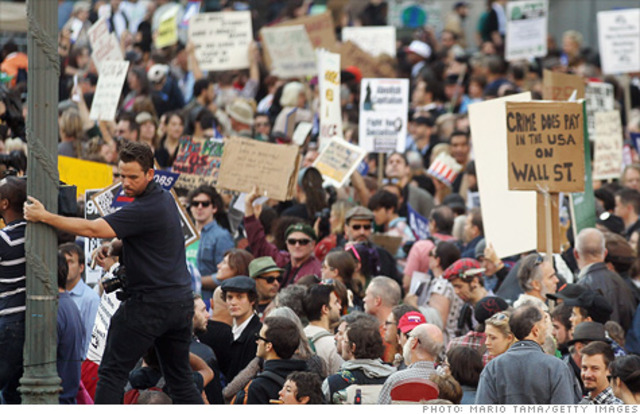 El movimiento de Occupy Wall Street