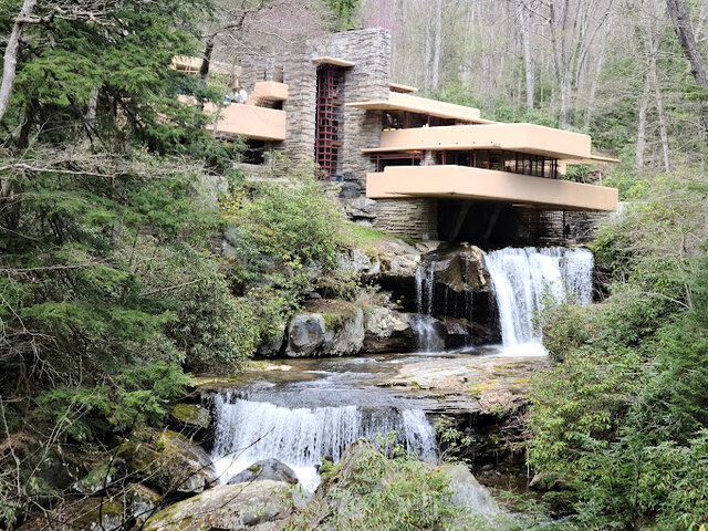 Casa de la cascada - Frank Lloud Wright