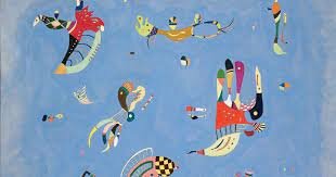 Azul Celeste Kandinsky