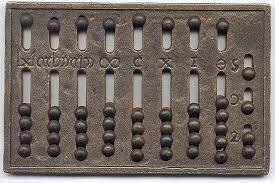 Origen del abaco chino