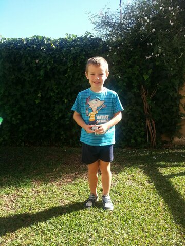 Nacimiento de Pablito