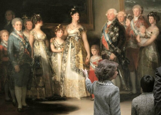 Napoleó nomena el seu germà Josep rei d'Espanya